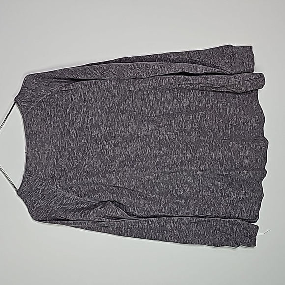 Tentree small gray long sleeve light sweater - Picture 4 of 6
